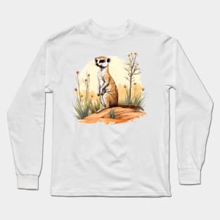 Meerkat Long Sleeve T-Shirt